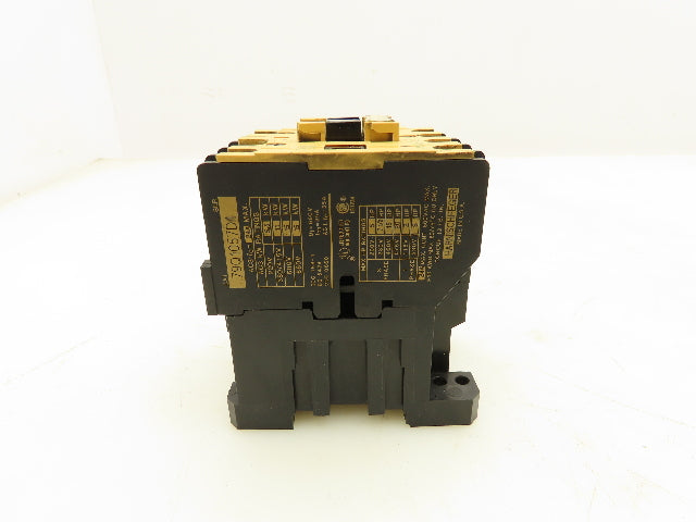 P&H Harnischfeger 79Q1057D1 Motor Starter Hoist Contactor 24A 3 Pole 660V 120V