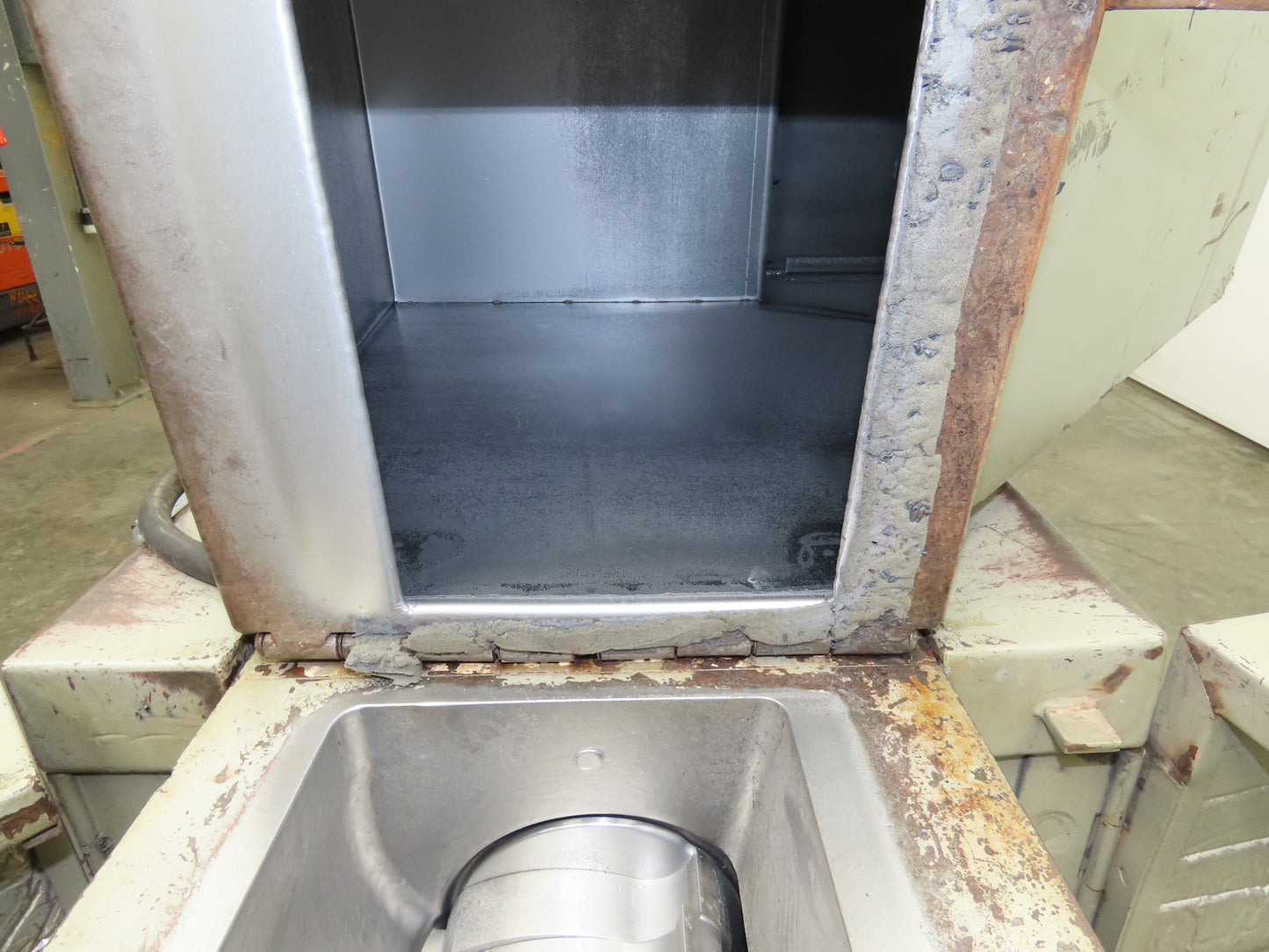 Conair JC-5 Wor-tex Granulator Grinder 5Hp 1/4" Holes 8x10" Infeed 240V 3Ph