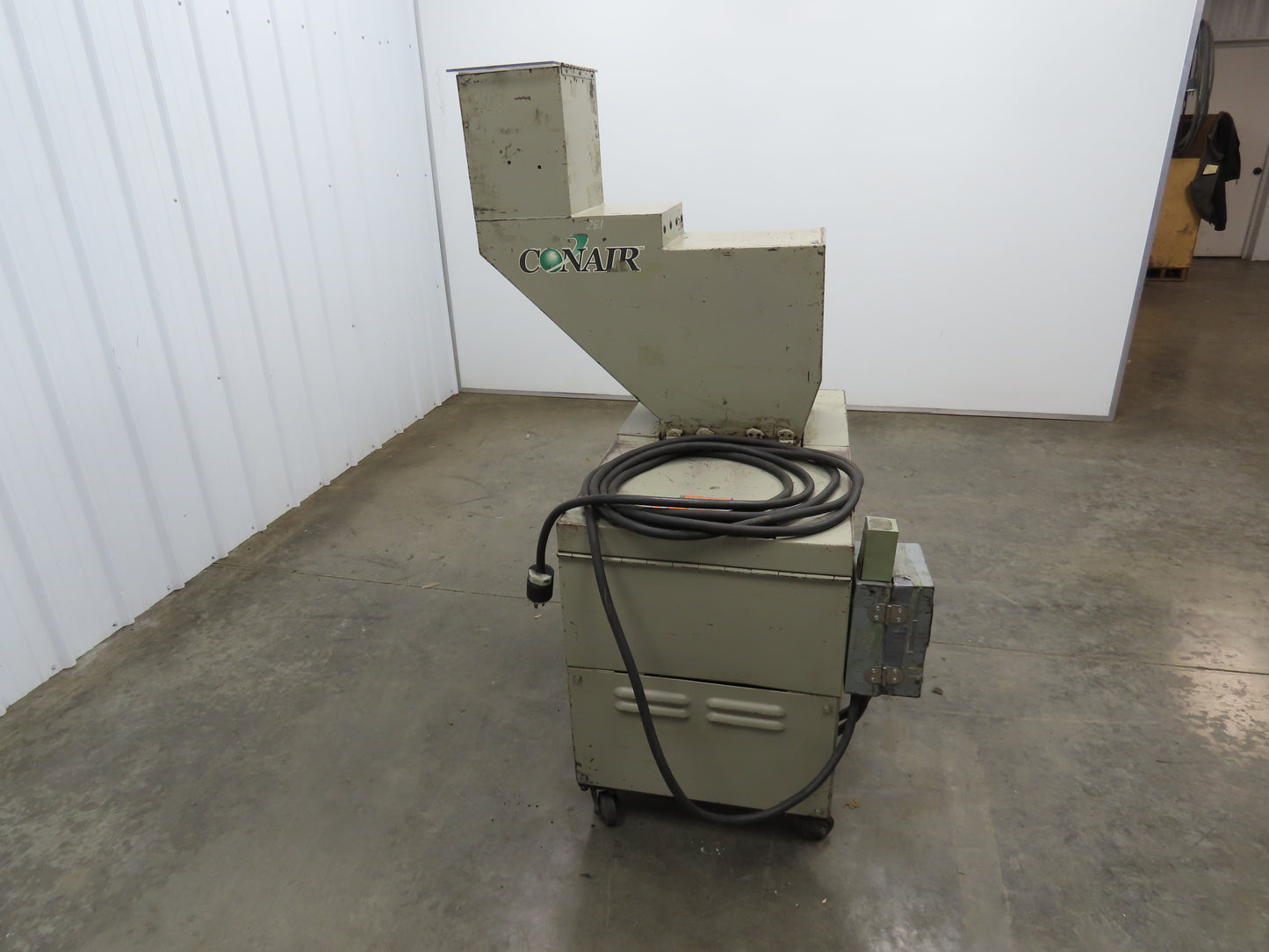 Conair JC-5 Wor-tex Granulator Grinder 5Hp 1/4" Holes 8x10" Infeed 240V 3Ph