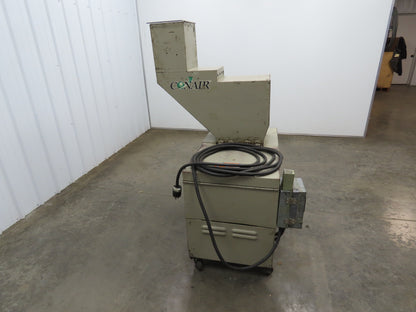 Conair JC-5 Wor-tex Granulator Grinder 5Hp 1/4" Holes 8x10" Infeed 240V 3Ph