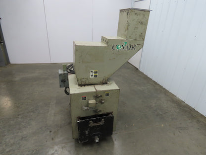 Conair JC-5 Wor-tex Granulator Grinder 5Hp 1/4" Holes 8x10" Infeed 240V 3Ph