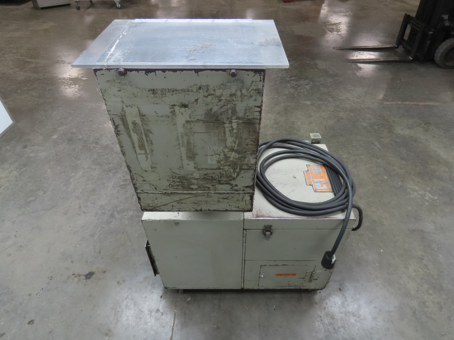 Conair JC-5 Wor-tex Granulator Grinder 5Hp 1/4" Holes 8x10" Infeed 240V 3Ph