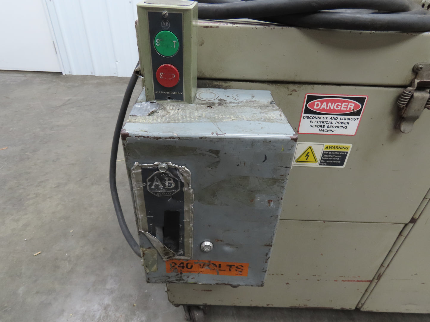 Conair JC-5 Wor-tex Granulator Grinder 5Hp 1/4" Holes 8x10" Infeed 240V 3Ph