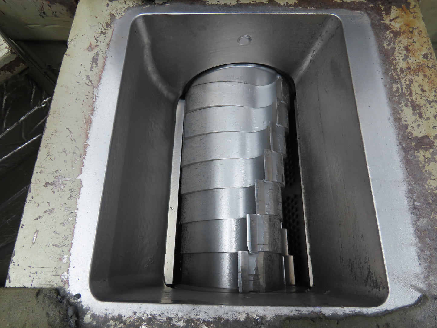 Conair JC-5 Wor-tex Granulator Grinder 5Hp 1/4" Holes 8x10" Infeed 240V 3Ph