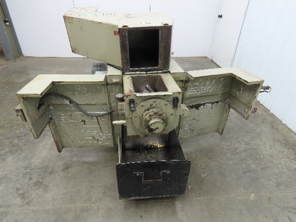 Conair JC-5 Wor-tex Granulator Grinder 5Hp 1/4" Holes 8x10" Infeed 240V 3Ph