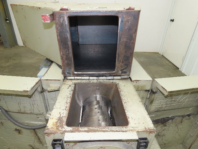 Conair JC-5 Wor-tex Granulator Grinder 5Hp 1/4" Holes 8x10" Infeed 240V 3Ph
