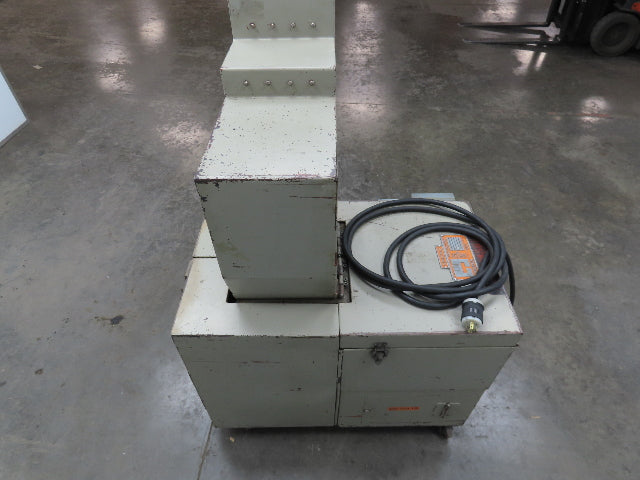 Conair JC-5 Wor-tex Granulator Grinder 5Hp 1/4" Holes 8x10" Infeed 240V 3Ph