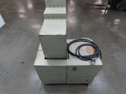 Conair JC-5 Wor-tex Granulator Grinder 5Hp 1/4" Holes 8x10" Infeed 240V 3Ph
