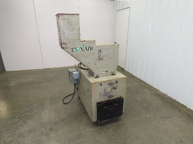 Conair JC-5 Wor-tex Granulator Grinder 5Hp 1/4" Holes 8x10" Infeed 240V 3Ph