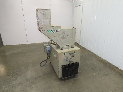 Conair JC-5 Wor-tex Granulator Grinder 5Hp 1/4" Holes 8x10" Infeed 240V 3Ph