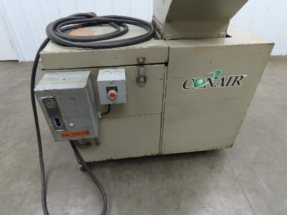 Conair JC-5 Wor-tex Granulator Grinder 5Hp 1/4" Holes 8x10" Infeed 240V 3Ph