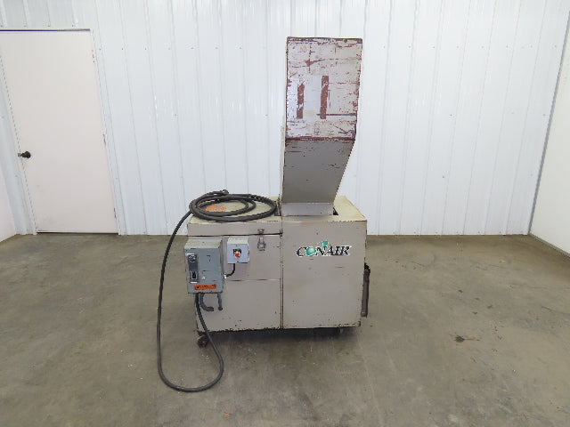 Conair JC-5 Wor-tex Granulator Grinder 5Hp 1/4" Holes 8x10" Infeed 240V 3Ph