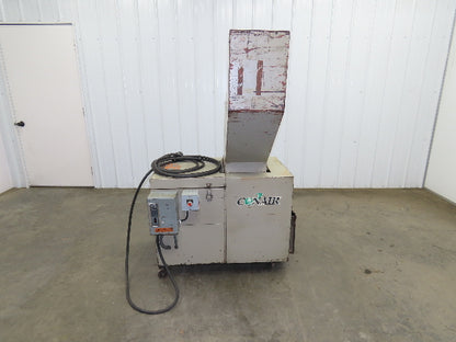 Conair JC-5 Wor-tex Granulator Grinder 5Hp 1/4" Holes 8x10" Infeed 240V 3Ph