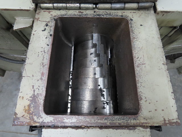 Conair JC-5 Wor-tex Granulator Grinder 5Hp 1/4" Holes 8x10" Infeed 240V 3Ph