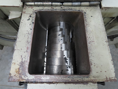 Conair JC-5 Wor-tex Granulator Grinder 5Hp 1/4" Holes 8x10" Infeed 240V 3Ph