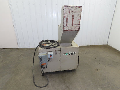 Conair JC-5 Wor-tex Granulator Grinder 5Hp 1/4" Holes 8x10" Infeed 240V 3Ph