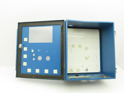 Hoffman A16148CH Electrical Enclosure Control Panel 16x14x8" Back Plate