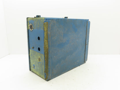 Hoffman A16148CH Electrical Enclosure Control Panel 16x14x8" Back Plate