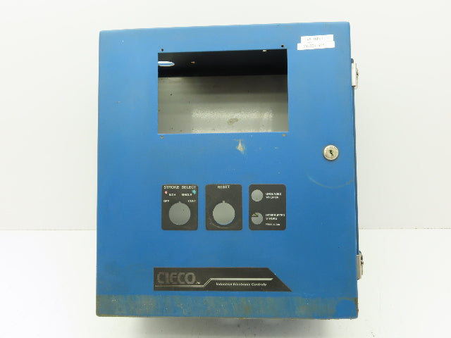 Hoffman A16148CH Electrical Enclosure Control Panel 16x14x8" Back Plate