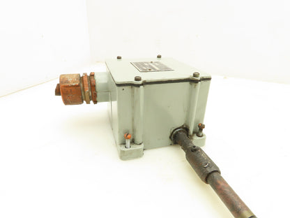 P&H Harnischfeger 479Q35D2 Rotary Limit Switch 36:1 Gear Ratio