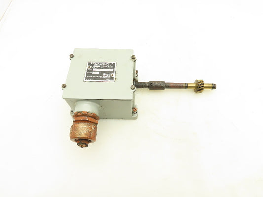 P&H Harnischfeger 479Q35D2 Rotary Limit Switch 36:1 Gear Ratio