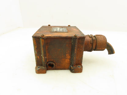 P&H Harnischfeger 479Q35D1 Rotary Limit Switch 18:1 Gear Ratio