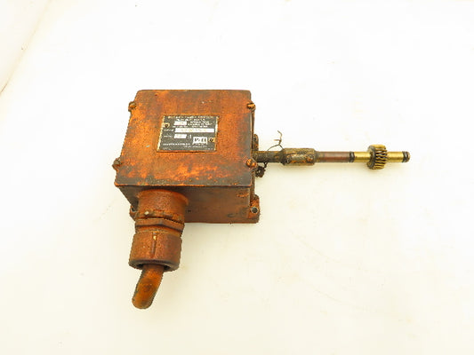 P&H Harnischfeger 479Q35D1 Rotary Limit Switch 18:1 Gear Ratio