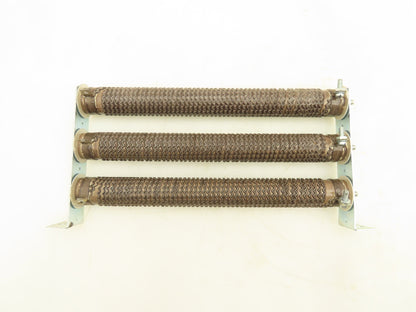 MRC Wirewound Ceramic Tube Resistor 6 Ohms Chassis Rack Mount Set of 3