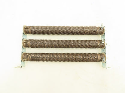 MRC Wirewound Ceramic Tube Resistor 6 Ohms Chassis Rack Mount Set of 3