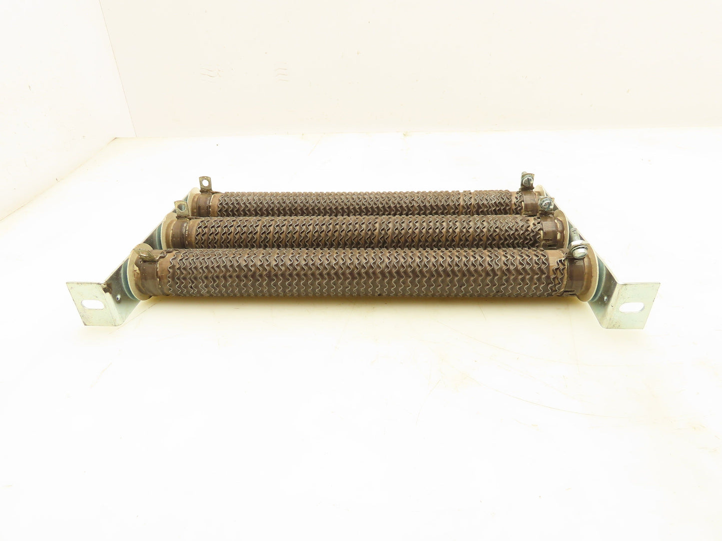 MRC Wirewound Ceramic Tube Resistor 6 Ohms Chassis Rack Mount Set of 3