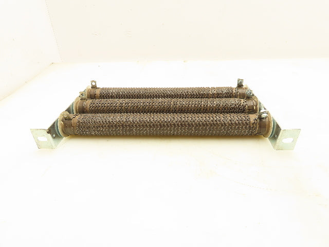 MRC Wirewound Ceramic Tube Resistor 6 Ohms Chassis Rack Mount Set of 3