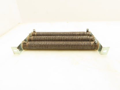 MRC Wirewound Ceramic Tube Resistor 6 Ohms Chassis Rack Mount Set of 3