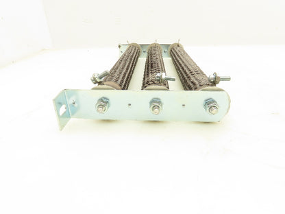 MRC Wirewound Ceramic Tube Resistor 6 Ohms Chassis Rack Mount Set of 3