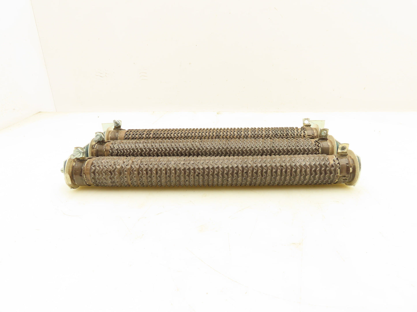 MRC Wirewound Ceramic Tube Resistor 6 Ohms Chassis Rack Mount Set of 3