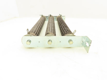 MRC Wirewound Ceramic Tube Resistor 6 Ohms Chassis Rack Mount Set of 3