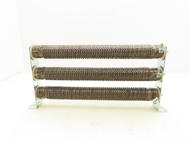 MRC Wirewound Ceramic Tube Resistor 6 Ohms Chassis Rack Mount Set of 3