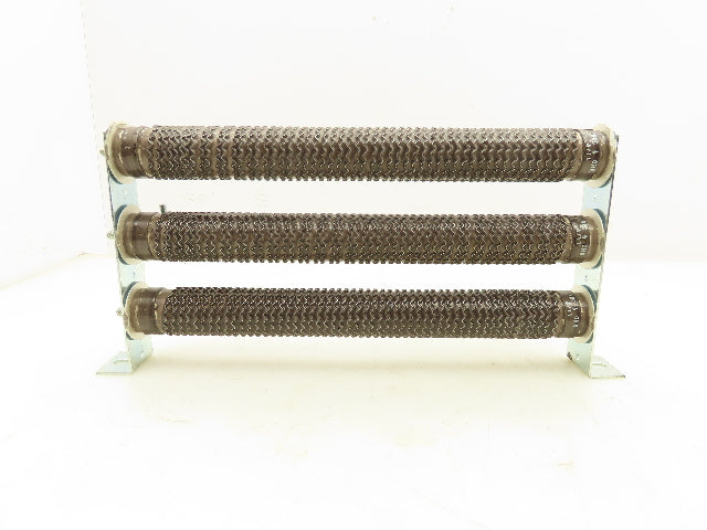 MRC Wirewound Ceramic Tube Resistor 6 Ohms Chassis Rack Mount Set of 3