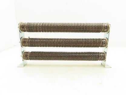 MRC Wirewound Ceramic Tube Resistor 6 Ohms Chassis Rack Mount Set of 3