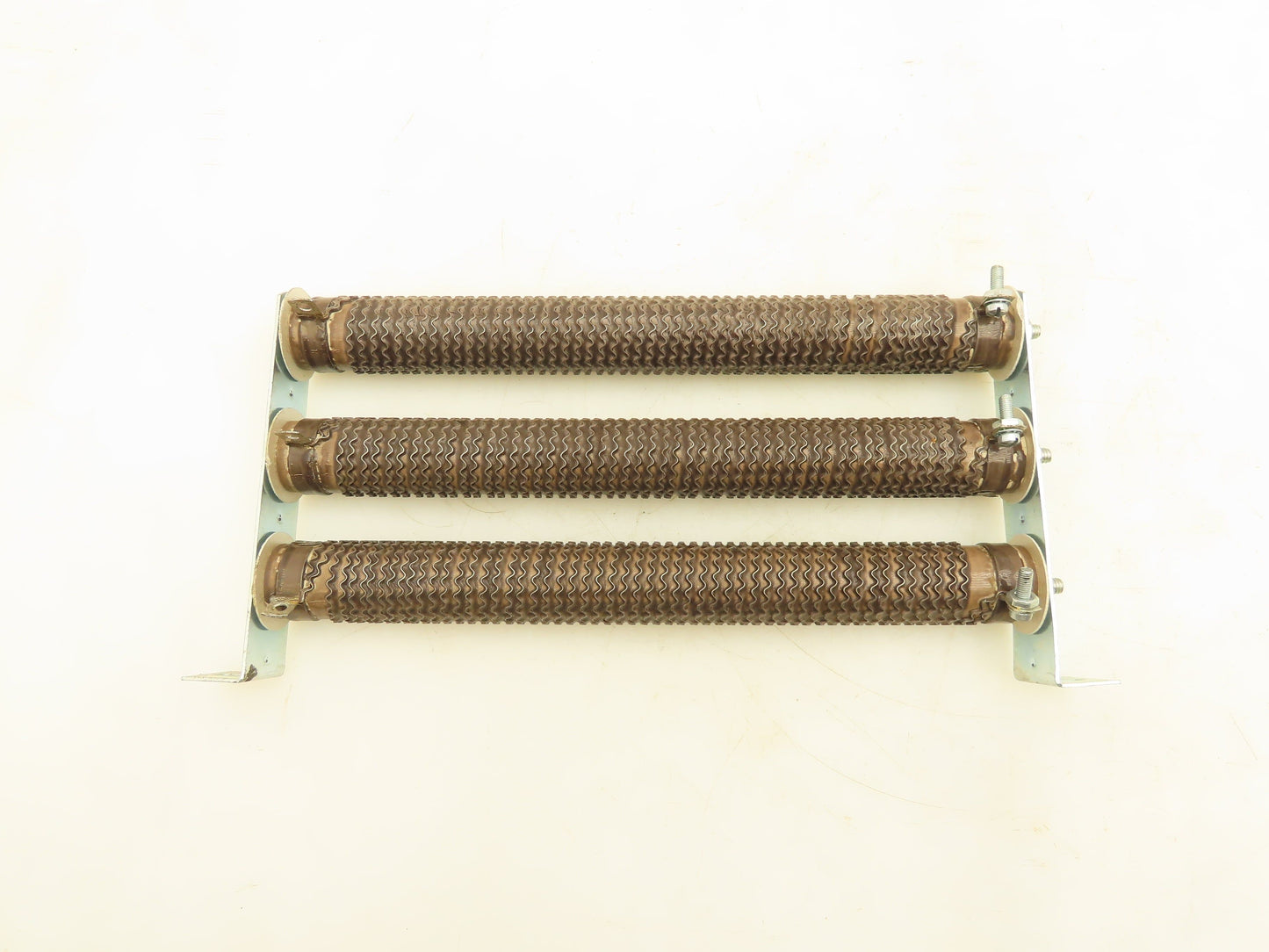 MRC Wirewound Ceramic Tube Resistor 6 Ohms Chassis Rack Mount Set of 3