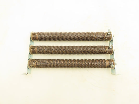 MRC Wirewound Ceramic Tube Resistor 6 Ohms Chassis Rack Mount Set of 3