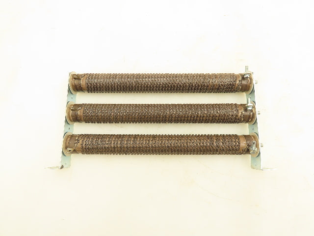 MRC Wirewound Ceramic Tube Resistor 6 Ohms Chassis Rack Mount Set of 3