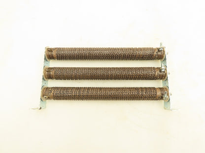 MRC Wirewound Ceramic Tube Resistor 6 Ohms Chassis Rack Mount Set of 3