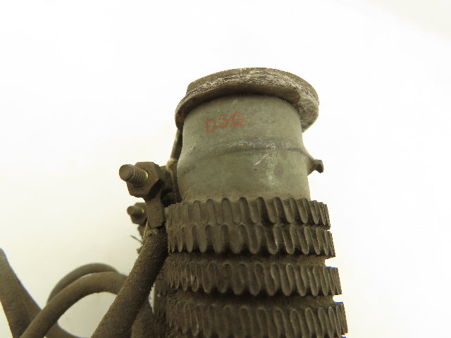 WL D50 Wirewound Ceramic Tube Resistor 50 Ohms Chassis Rack Mount Set of 3