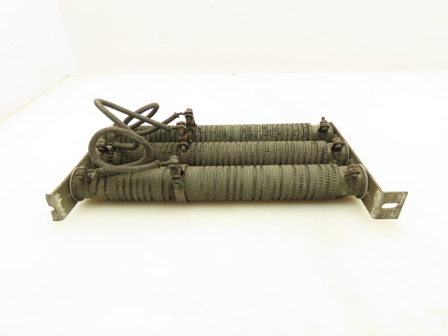 WL D50 Wirewound Ceramic Tube Resistor 50 Ohms Chassis Rack Mount Set of 3