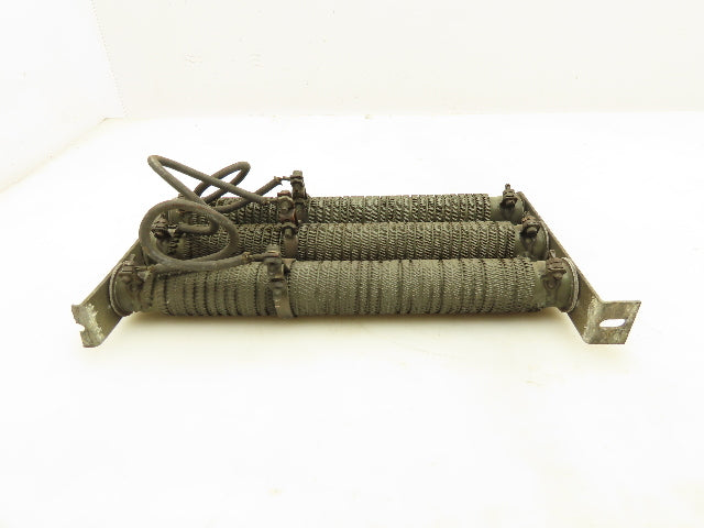 WL D50 Wirewound Ceramic Tube Resistor 50 Ohms Chassis Rack Mount Set of 3