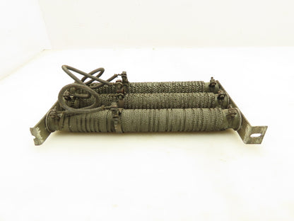 WL D50 Wirewound Ceramic Tube Resistor 50 Ohms Chassis Rack Mount Set of 3