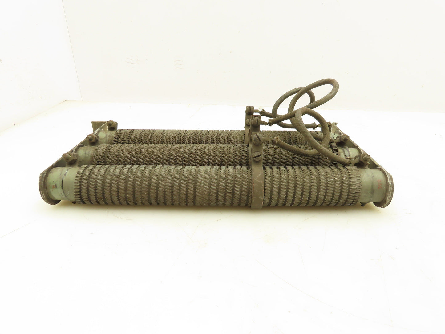 WL D50 Wirewound Ceramic Tube Resistor 50 Ohms Chassis Rack Mount Set of 3