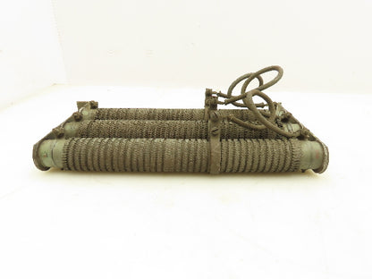 WL D50 Wirewound Ceramic Tube Resistor 50 Ohms Chassis Rack Mount Set of 3