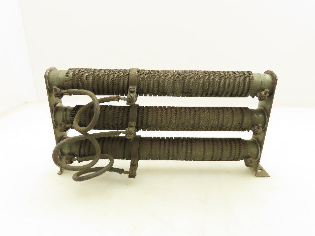 WL D50 Wirewound Ceramic Tube Resistor 50 Ohms Chassis Rack Mount Set of 3