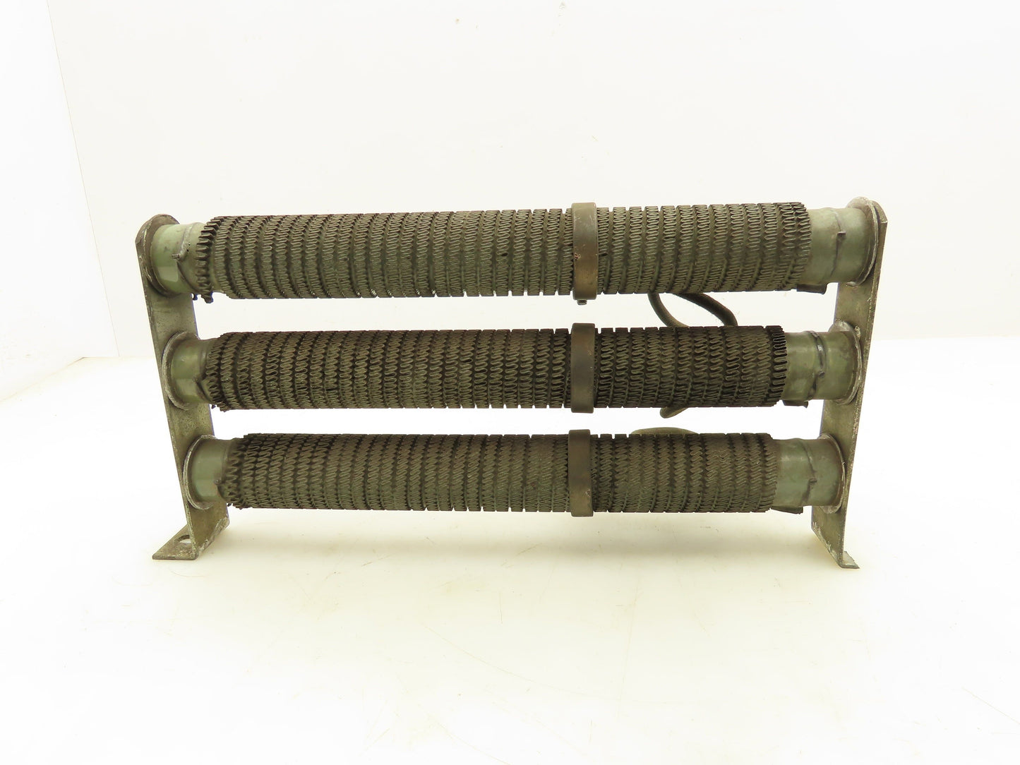 WL D50 Wirewound Ceramic Tube Resistor 50 Ohms Chassis Rack Mount Set of 3